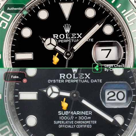 how to spot a fake submariner rolex|how to identify rolex watches.